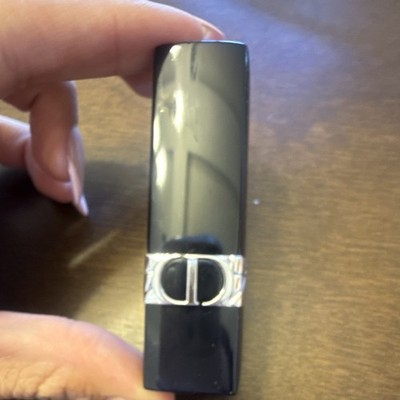 Dior Rouge Dior Satin Lip Balm 000 Diornatural Balm Formulation 0.12 oz