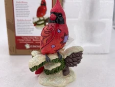 Enesco Jim Shore -  Caring Cardinals Winter Bless #6012025