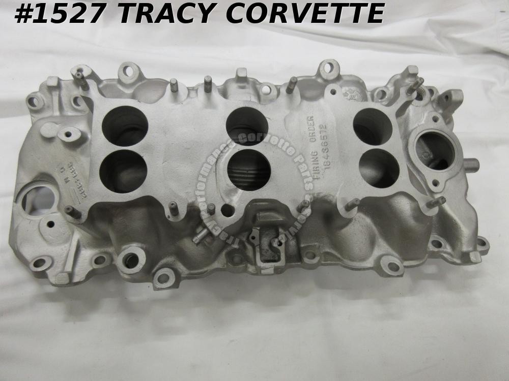 1967 Corvette Tri-Power 3X2 Intake GM 3894382 427/400HP Dated 3/20