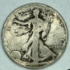 1920-S Walking Liberty Half Dollar, 90% silver