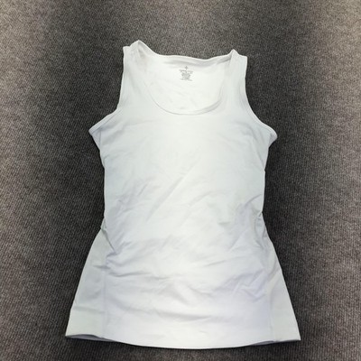 Tommie Copper Shirt Mens Medium White Compression Tank Top Copper Znergy