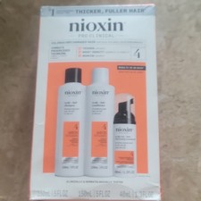 Nioxin Pro Clinical System 4 Set for Colored, Dry, Damaged Hair – 3pcs