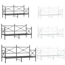 Etagenbett Einzelbett Bettgestell Singlebett Gästebett Bett ohne Matratze Stahl