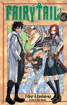 Fairy Tail, Vol. 3 - Paperback By Hiro Mashima - GOOD
