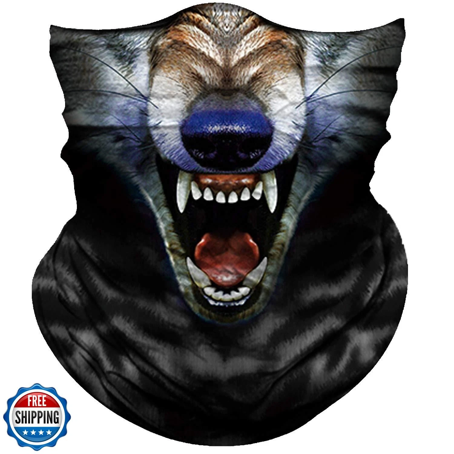 Obacle Motorcycle Face Mask Sun UV Dust Wind Protection Tube Mask Seamless Ba
