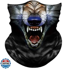 Obacle Motorcycle Face Mask Sun UV Dust Wind Protection Tube Mask Seamless Ba