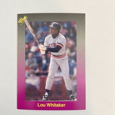 1989 Classic Update Purple Travel Edition - Lou Whitaker #188