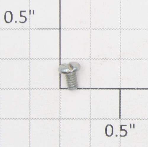 Roundhouse 90032 HO #3-48 x 3/16" Cabeza de cacerola Tornillo ranurado (24) | Zustand: New