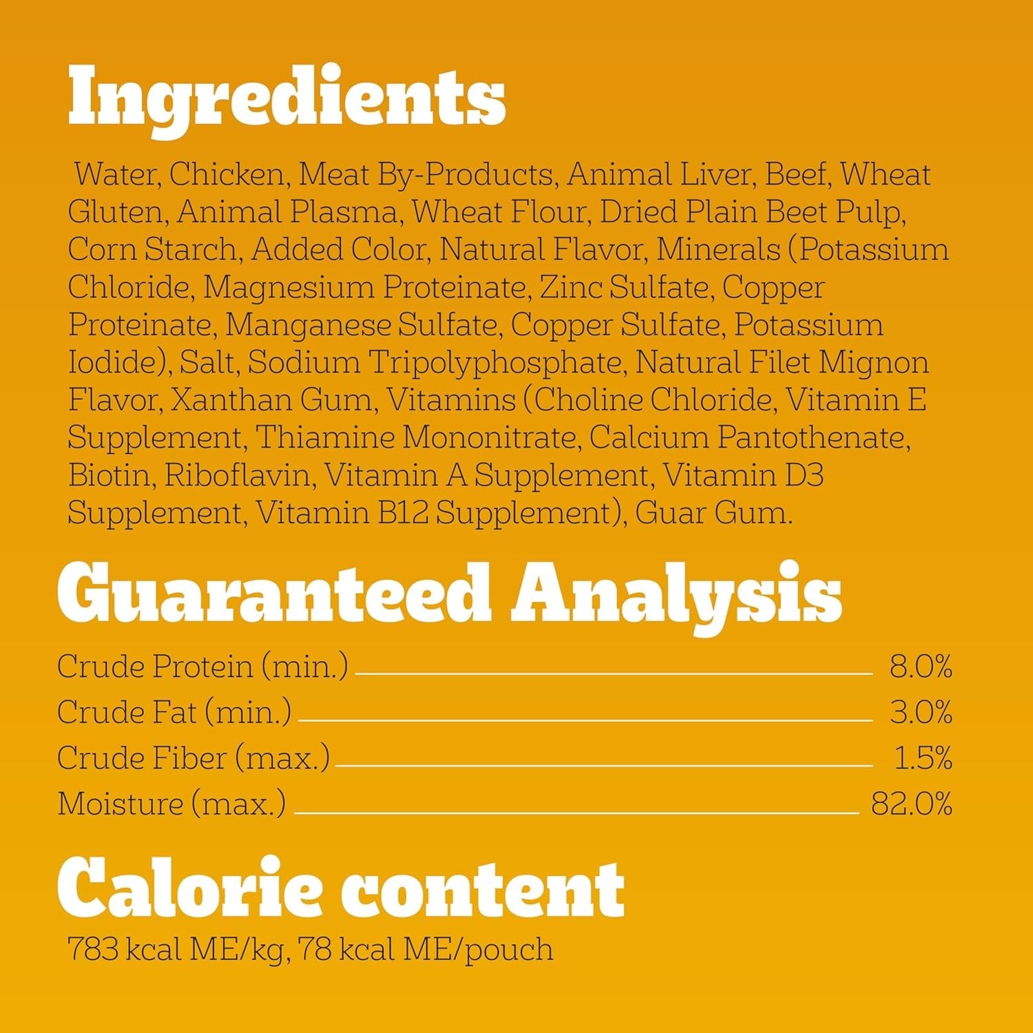 Pedigree Choice Cuts In Gravy Adult Soft Wet Dog Food 3.5 oz Pouches 16 TOTAL