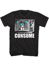 T-Shirt Homme They Live Consume TV - Tee Déc...