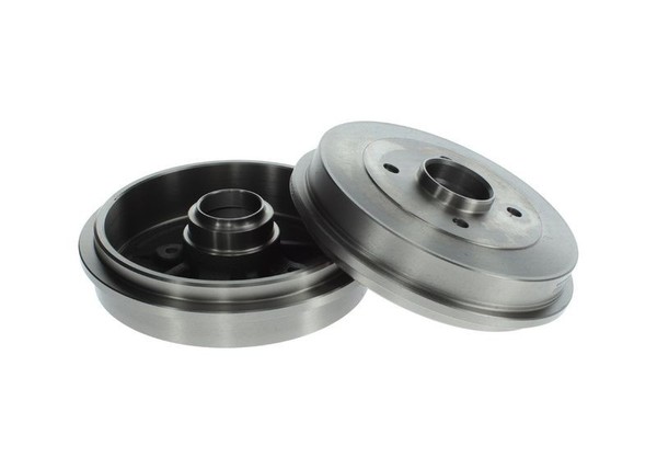 2Er Set Bremstrommeln Bosch 0 986 477 126 CitroËN 4247 40-image