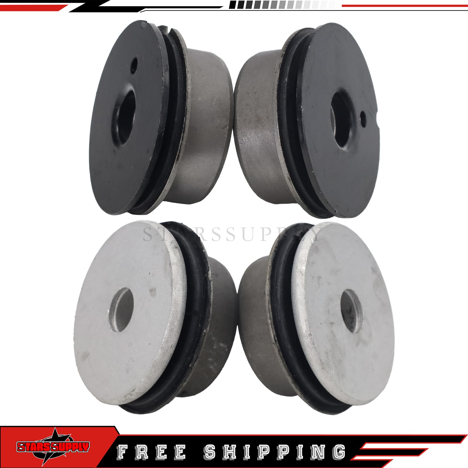 Maserati Quattroporte 2009-2013 Front Upper Control arm bushings 4 pcs P/N 980139889