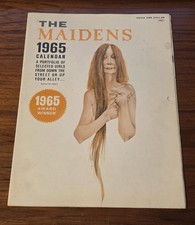 "The Maidens" 1965 Calendar