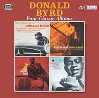 Audio Cd - Donald Byrd - Four Classic Albums (2 Cd) - Avid Entertainment -D- Ne