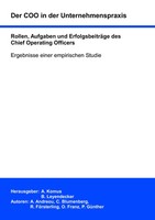 Philipp GüNther (U. A.) | Der COO In Der Unternehmenspraxis | Taschenbuch (2010)