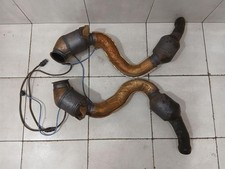 MERCEDES C63 AMG Catalytic Converter A2054900920 Katalysator EMPTY INSIDE LEER