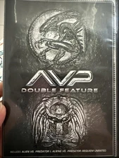 Avp Double Feature: Alien Vs. Predator / Aliens Vs. Predator: Requiem (DVD)