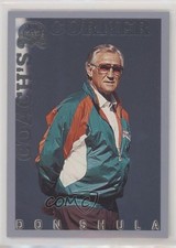 2000 Fleer Greats of the Game Don Shula #100CC HOF fm0