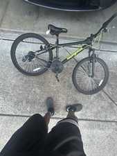 Bicicleta Mongoose Negra Usada Pero Aún En Buen Estado