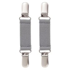 Clips N Grips MittenClip-Grey Childrens Mitten Clips Toddler Mitten Keepers