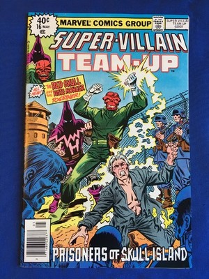 Super-Villain Team-Up #16 NM (9.4) MARVEL ( Vol 1 1979) (C)