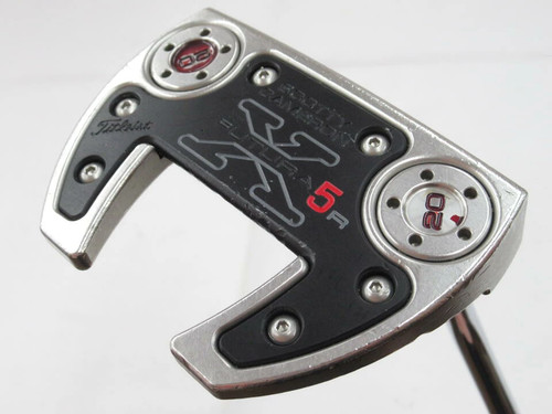 Titleist Scotty Cameron Futura X5R Putter 33In Original Steel Right