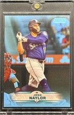 2025 Stadium Club - Josh Naylor #21 Base Light Blue Parallel