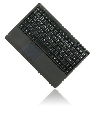 Keysonic Tastatur ACK-540U+ Mini Softskin inkl. Smart Touchpad