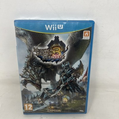 Monster Hunter 3 Ultimate (Nintendo Wii U, 2013) Neu Factory Sealed