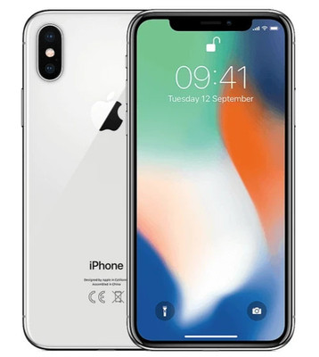 Apple iPhone X - Silber - Zustand GUT - OVP - 64GB   12 Monate Gewährleistung