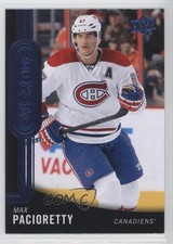 2014-15 Upper Deck Overtime Blue Max Pacioretty #155 1o3