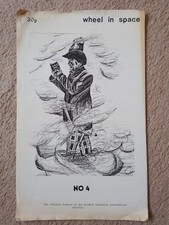 'Wheel in Space' No 4 - 'Doctor Who' Fanzine - 1978 - A4+ - RARE