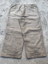Ben Davis Y2K 44x28 Men’s Chino Pants Vintage Baggy Wide Leg Skater Hip Workwear