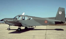 SIAI-Marchetti S-208-M Italian Desktop Wood Airplane New Model Large Scale 1/24