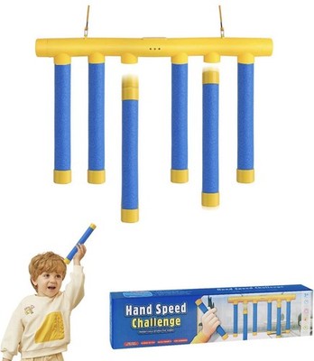 Catching Sticks Spiel Hand Speed Challenge Reaktionstraining Kinder Erwachsene Spaß Geschenk