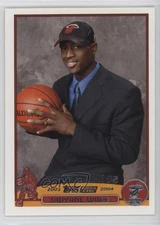 2003-04 Topps Draft Pick Dwyane Wade #225 Rookie RC HOF