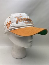 Vintage Tennessee Volunteers Hat Sports Specialties Script Snapback Black 