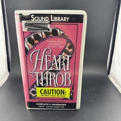 Suzanne Brockmann  Heartthrob audiocassettes rare