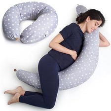 Niimo XXL Pregnancy Pillow & Nursing  Assorted Colour Names , Style Names 