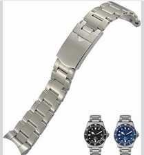 Bracciale Rivettato Per Tudor Pelagos, Balck Bay Maglie Piene, Alta Qualità 22mm