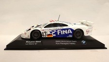 Minichamps 1/43 McLaren F1 GTR LM 1997 Le Mans BMW Motorsport Model Rare