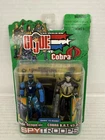 Hasbro G.I.Joe Vs Cobra Spy Troops Wide Scope & Cobra BAT Boxed 3.75"