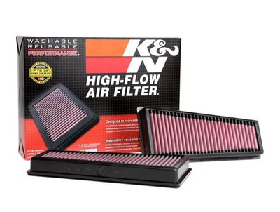 K&N 33-3140 Air Filter Set Mercedes E63 AMG GT63 S63 G63 M177 4.0L V8 Drop-In