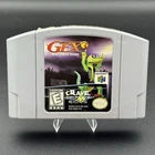 Gex 3: Deep Cover Gecko Nintendo 64 N64 1999 Game Cartridge Tested Working