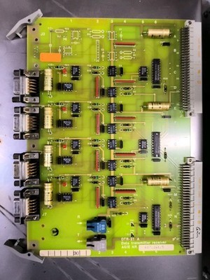 AGIE DTR-21 A Data Transmitter Receiver (Nr. 617.241.5) Platine