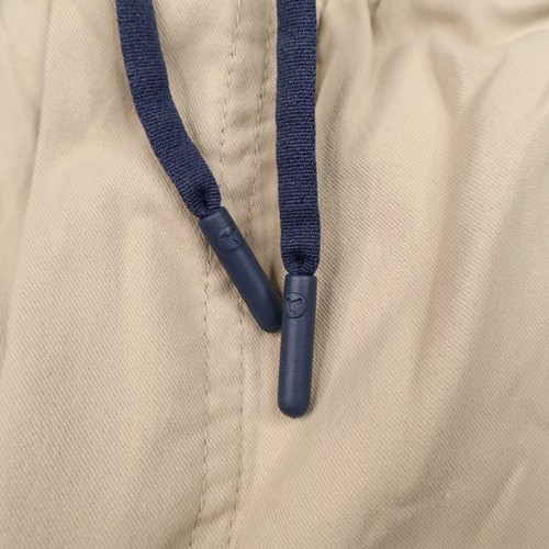 BIRDDOGS Shorts Mens Medium Boom Classic Khaki 6" Lined Zip Pockets Stretch - Picture 5 of 17