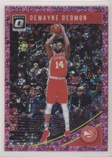 2018-19 Panini Donruss Optic Fast Break Pink Prizm 16/20 Dewayne Dedmon #46 0c3