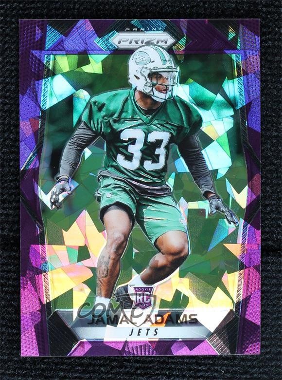 2017 Panini Prizm Rookies Purple Crystals 33/75 Jamal Adams #262 Rookie RC 1b9b