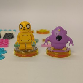 LEGO Dimensions (71246) Adventure Time Team Pack - 2016 - Used 100% Complete!