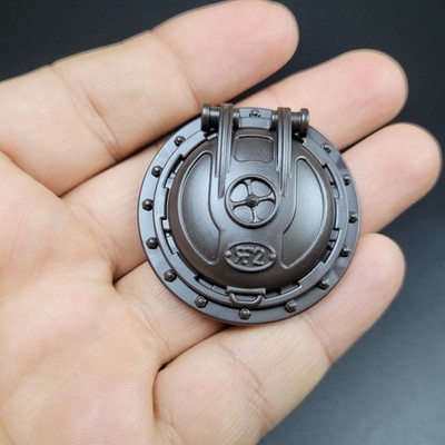 Hatch Luke Bit Gunship Tank Space Marines Warhammer 40K bunker door